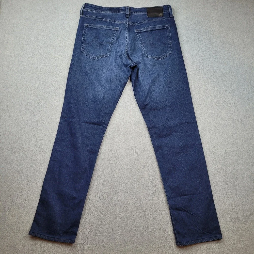 AG Everett Slim Straight Jeans Mens 33x34 Blue Jeans Denim Pants